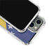 Bosnia and Herzegovina Flag Distressed iPhone 15 Pro Max Clear Case
